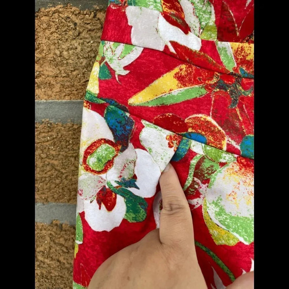 Peter Som for Anthropologie Luisa Poppy Dress size 12 - Picture 3 of 12